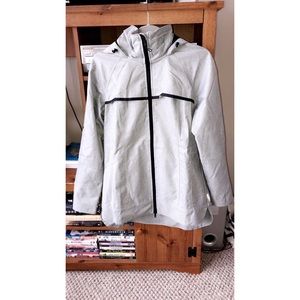 Rain jacket: worn twice